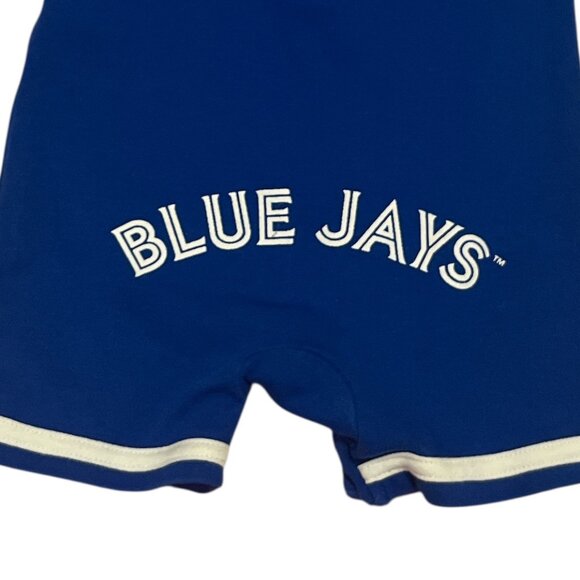 SNUGABYE Toronto Blue Jays Infant One Piece Shorts Size 12 Months MLB **READ - Picture 4 of 5